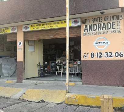 Dirección, horario, teléfono y opiniones de Autopartes Orientales Andrade S.A. de C.V. en San Luis Potosí