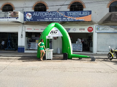 Dirección, horario, teléfono y opiniones de Autopartes Tresler en San Juan del Río