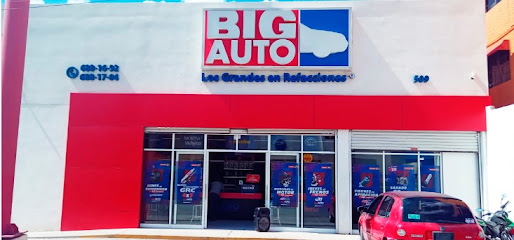 Dirección, horario, teléfono y opiniones de Big Auto, Refaccionaria, Autopartes, Refacciones, Matehuala, Slp. en Matehuala