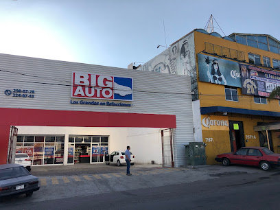 Dirección, horario, teléfono y opiniones de Big Auto, Refaccionaria, Autopartes, Refacciones, Zindurio Morelia en Morelia