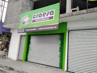 Dirección, horario, teléfono y opiniones de Craesa Refaccionaria Suc. Juarez en Juárez