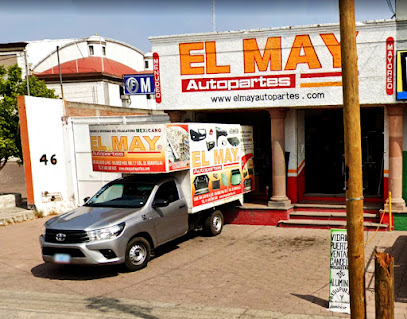 Dirección, horario, teléfono y opiniones de El May Autopartes Suc. San Juan del Río en San Juan del Río