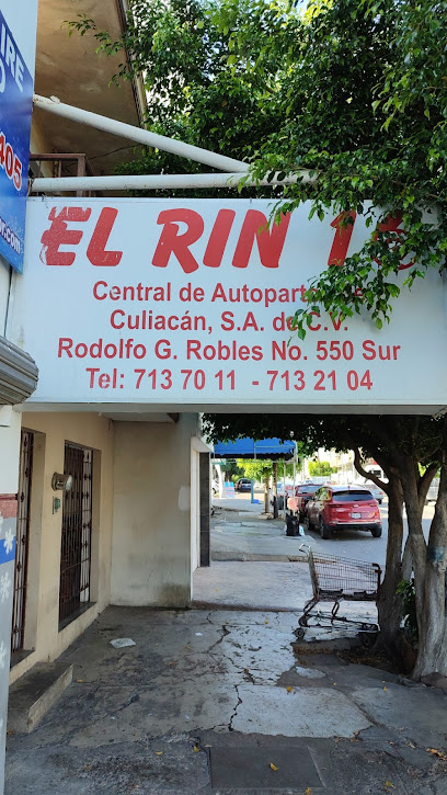 Dirección, horario, teléfono y opiniones de El Rin 16 en Culiacán