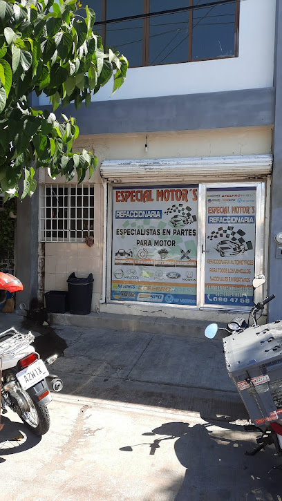 Dirección, horario, teléfono y opiniones de Especial Motors Refaccionaria en Culiacán