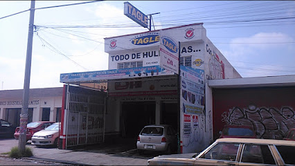 Dirección, horario, teléfono y opiniones de Hules Automotrices Tagle en San Luis Potosí