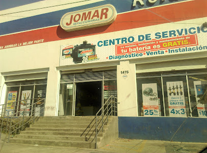 Dirección, horario, teléfono y opiniones de Jomar Autopartes Suc. Ejército en Guadalajara