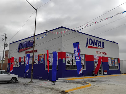 Dirección, horario, teléfono y opiniones de Jomar Autopartes Suc. Huinalá en Apodaca