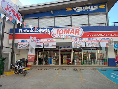 Dirección, horario, teléfono y opiniones de Jomar Autopartes Suc. Oblatos en Guadalajara
