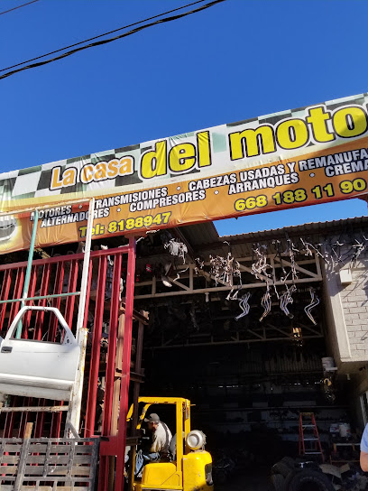 Dirección, horario, teléfono y opiniones de La Casa del Motor en Los Mochis
