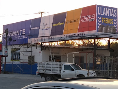 Dirección, horario, teléfono y opiniones de Llantas Avante Juarez Nl en Juárez