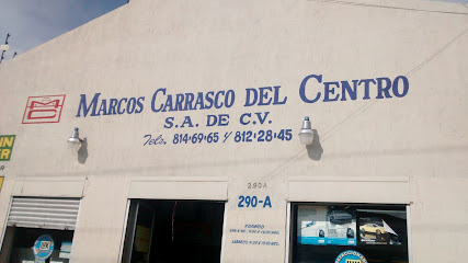 Dirección, horario, teléfono y opiniones de Marcos Carrasco del Centro en San Luis Potosí