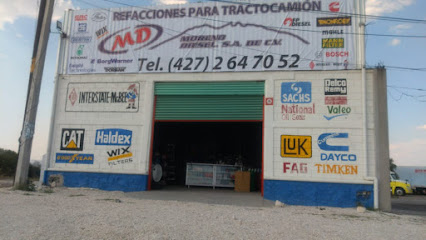Dirección, horario, teléfono y opiniones de Moreno Diésel (San Juan) en San Juan del Río