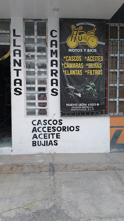 Dirección, horario, teléfono y opiniones de Moto Refacciones Hugo's en Matehuala