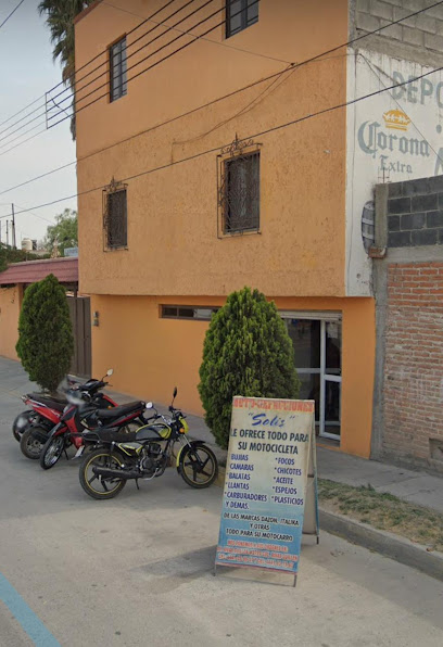 Dirección, horario, teléfono y opiniones de Moto Refacciones Solis (Taller) en Soledad de Graciano Sánchez