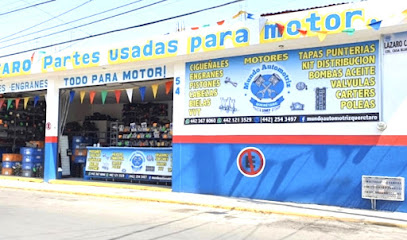 Dirección, horario, teléfono y opiniones de Mundo Automotríz Querétaro Partes Usadas para Motor en Querétaro