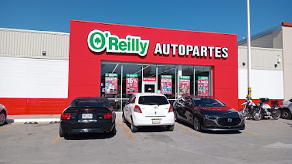 Dirección, horario, teléfono y opiniones de O'Reilly Autopartes en Culiacán