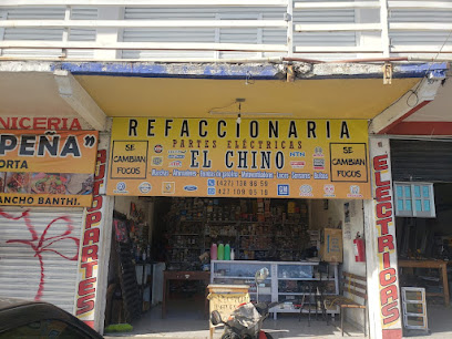 Dirección, horario, teléfono y opiniones de Partes Electricas El Chino en San Juan del Río