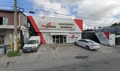 Dirección, horario, teléfono y opiniones de Proone Refaccionaria Barbosa en General Escobedo