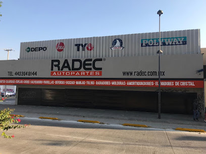 Dirección, horario, teléfono y opiniones de Radec Autopartes Morelia en Morelia