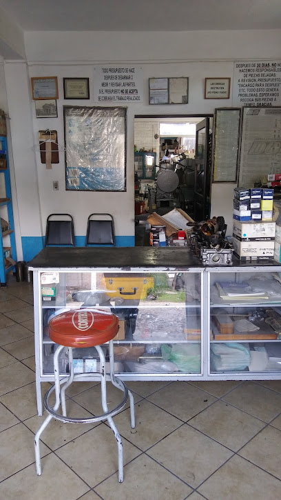 Dirección, horario, teléfono y opiniones de Rectificacion y Refacciones Bañuelos en Puerto Vallarta