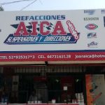 Dirección, horario, teléfono y opiniones de Refaccionaria Aica en Culiacán
