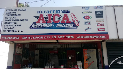 Dirección, horario, teléfono y opiniones de Refaccionaria Aica en Culiacán