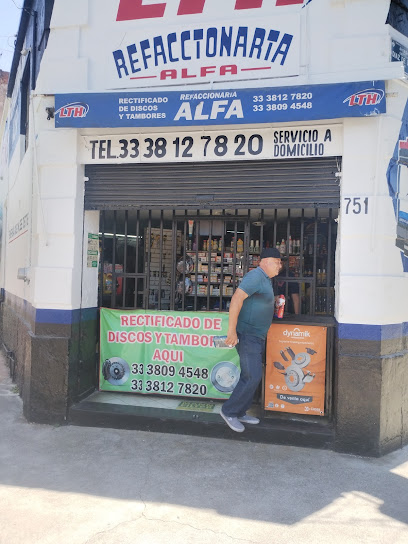 Dirección, horario, teléfono y opiniones de Refaccionaria Alfa en Guadalajara