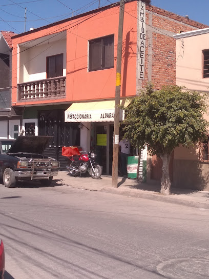 Dirección, horario, teléfono y opiniones de Refaccionaria Alvarado en San Luis Potosí