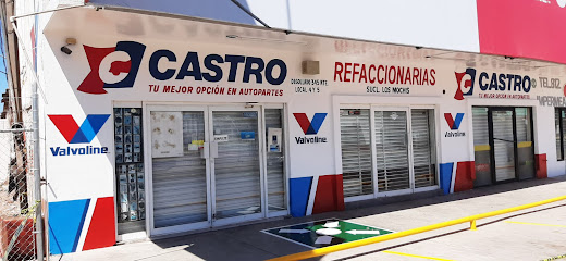 Dirección, horario, teléfono y opiniones de Refaccionaria Castro Suc Los Mochis en Los Mochis