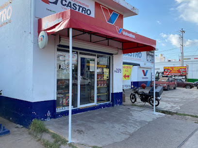 Dirección, horario, teléfono y opiniones de Refaccionaria Castro Suc. 06 de Enero/Arboledas en Culiacán