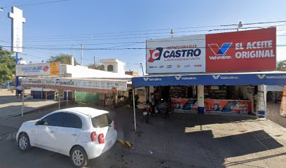 Dirección, horario, teléfono y opiniones de Refaccionaria Castro Suc. Terrones en Culiacán