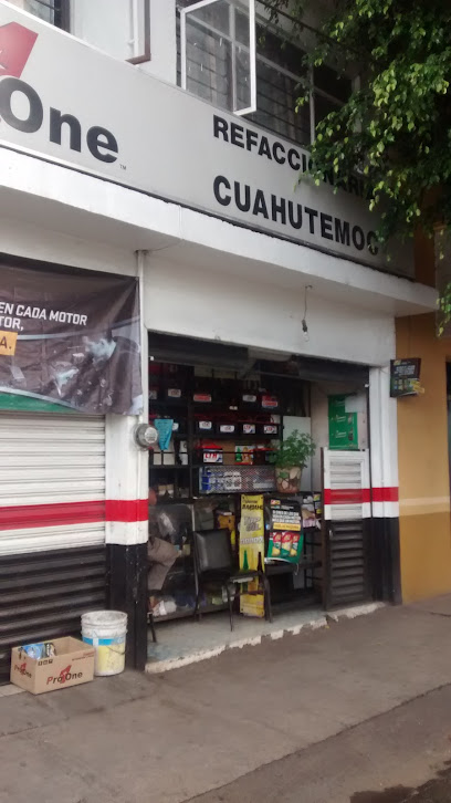 Dirección, horario, teléfono y opiniones de Refaccionaria Cuahutémoc en Morelia