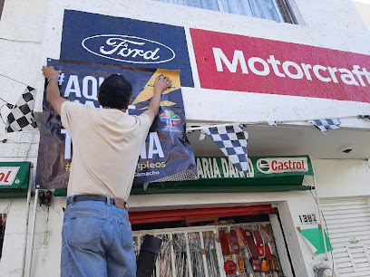 Dirección, horario, teléfono y opiniones de Refaccionaria Daned en Guadalajara