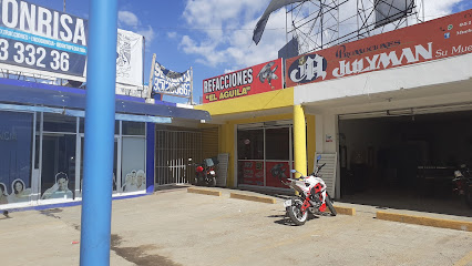 Dirección, horario, teléfono y opiniones de Refaccionaria El Aguila en Oaxaca de Juárez