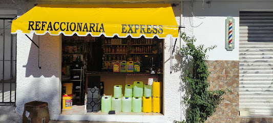 Dirección, horario, teléfono y opiniones de Refaccionaria Express en San Juan del Río