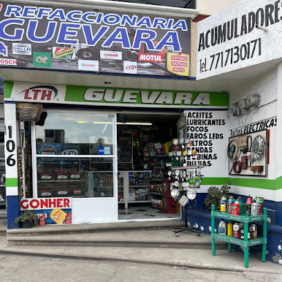 Dirección, horario, teléfono y opiniones de Refaccionaria Guevara en Pachuca