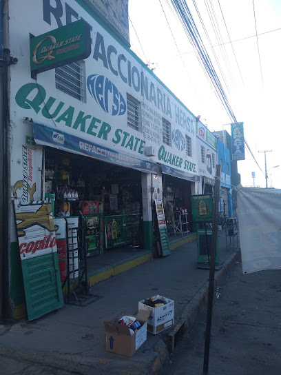 Dirección, horario, teléfono y opiniones de Refaccionaria Hersa en San Luis Potosí