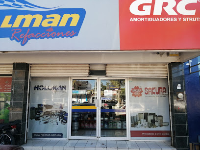 Dirección, horario, teléfono y opiniones de Refaccionaria Hollman Sucursal Guasave en Guasave
