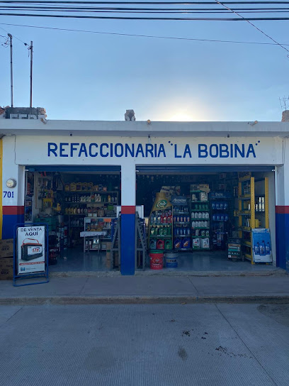 Dirección, horario, teléfono y opiniones de Refaccionaria La Bobina en Soledad de Graciano Sánchez