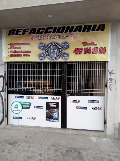 Dirección, horario, teléfono y opiniones de Refaccionaria Loma Alta en San Juan del Río