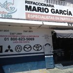 Dirección, horario, teléfono y opiniones de Refaccionaria Mario García- Suc. Colón en Guadalajara