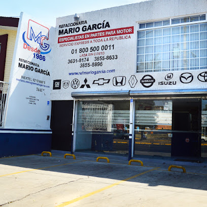 Dirección, horario, teléfono y opiniones de Refaccionaria Mario García -Udn Mariano Otero- Guadalajara- Refacciones para Motor en Zapopan