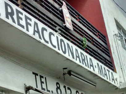 Dirección, horario, teléfono y opiniones de Refaccionaria Mata en San Luis Potosí
