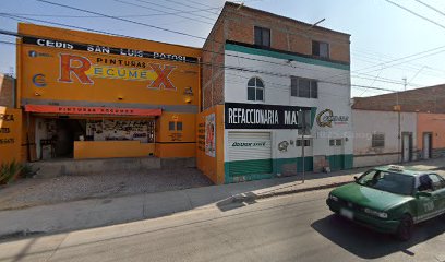 Dirección, horario, teléfono y opiniones de Refaccionaria May en San Luis Potosí