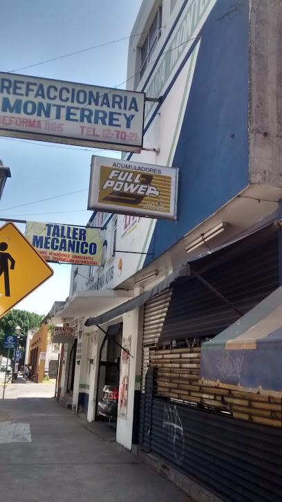 Dirección, horario, teléfono y opiniones de Refaccionaria Monterrey en San Luis Potosí