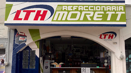 Dirección, horario, teléfono y opiniones de Refaccionaria Morett en Guadalajara