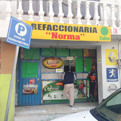 Dirección, horario, teléfono y opiniones de Refaccionaria Norma en Pachuca