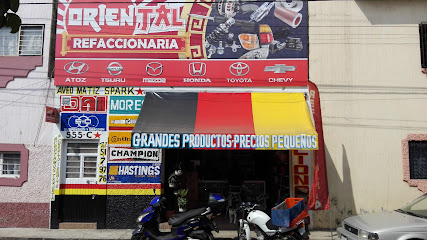 Dirección, horario, teléfono y opiniones de Refaccionaria Oriental en Zamora