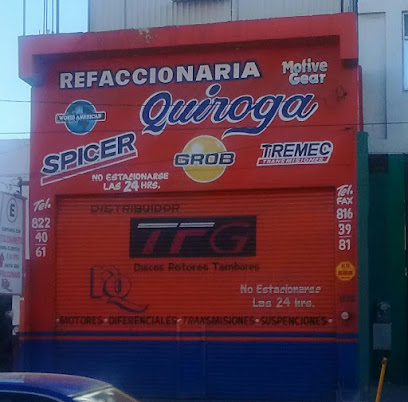 Dirección, horario, teléfono y opiniones de Refaccionaria Quiroga en San Luis Potosí