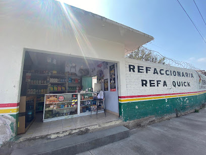 Dirección, horario, teléfono y opiniones de Refaccionaria Refa Quick en San Juan del Río